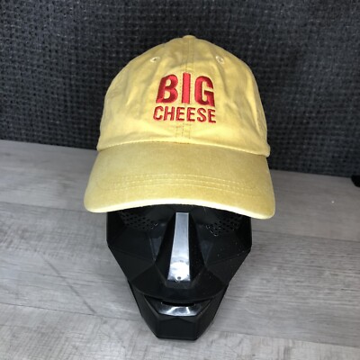 Murray s Big Cheese Adams Upscale Cotton Dad Golf Hat Baseball Cap Leather Strap