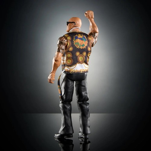 Figura de acción The Rock Final Boss WWE Elite Collection 115 6" - Imagen 5 de 6