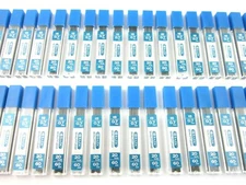 Bazic Lead Refills HB 0.7 MM 32 Tube Lot 20 Leads/Tube
