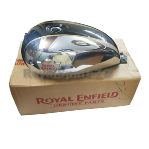Genuine Royal Enfield Glitter and Dust Petrol Gas Fuel Tank For Interceptor 650