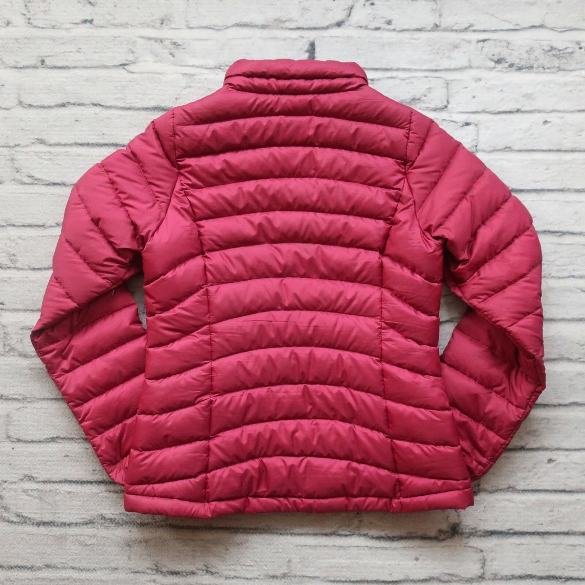 Patagonia Down Sweater Jacket Girls Size XL Puffy Pink | eBay
