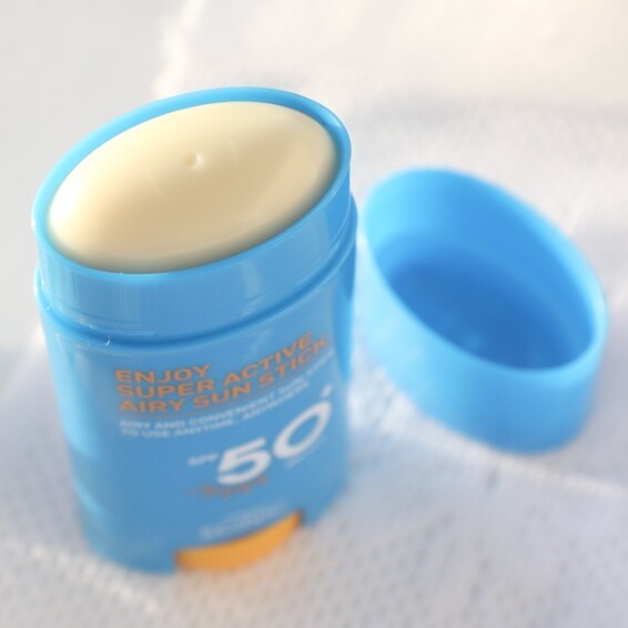 Super Active Airy SUNShield Sun Stick SPF50+ – Wasserfest, Klar, Für Alle Hauttypen