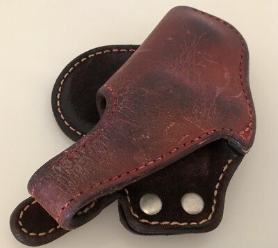 米国実物　bianchi 本革レザー　デューティホルスター　size12 s&w 米軍実物 Bianchi Leather Holster #5 Sig Sauer レザー