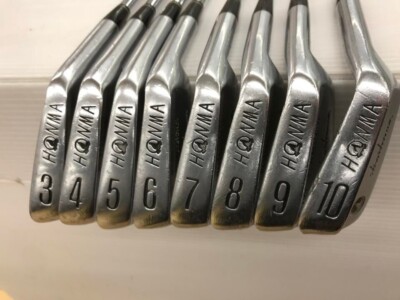 HONMA FE-700 Irons #3-10(8clubs) / Steel / Flex:S-2 / Iron Set | eBay