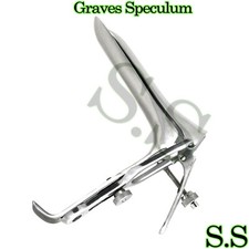 Graves Vaginal Speculum Large Ob/Gyno Surgical Instruments