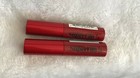 2 New Smashbox Super Fan Fanned Out Mascara Black Travel Size *See Desc