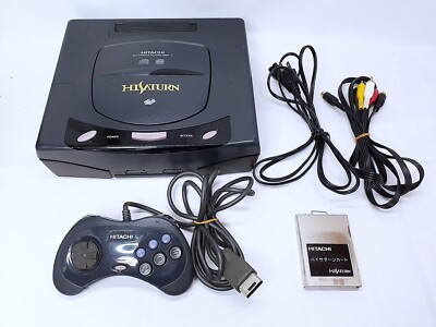 A Rare Hitachi Sega Saturn Has Been Found For Sale A Rare Hitachi Sega Saturn Has Been Found For Sale