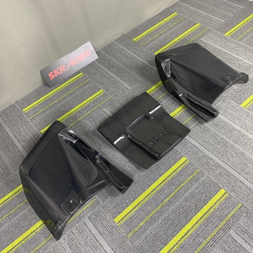 Kit de carrocería de alerón difusor parachoques trasero de fibra de carbono para Audi R8 cupé 2008-2015 - Imagen 6 de 17