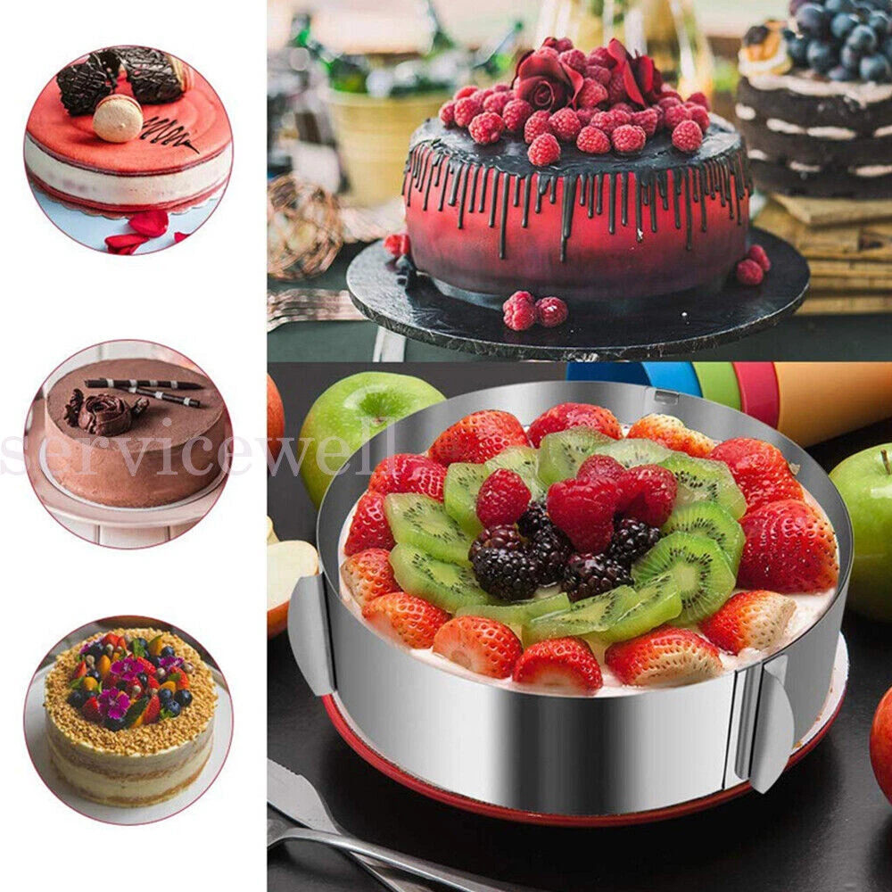 Stainless Steel Cake Mold 6