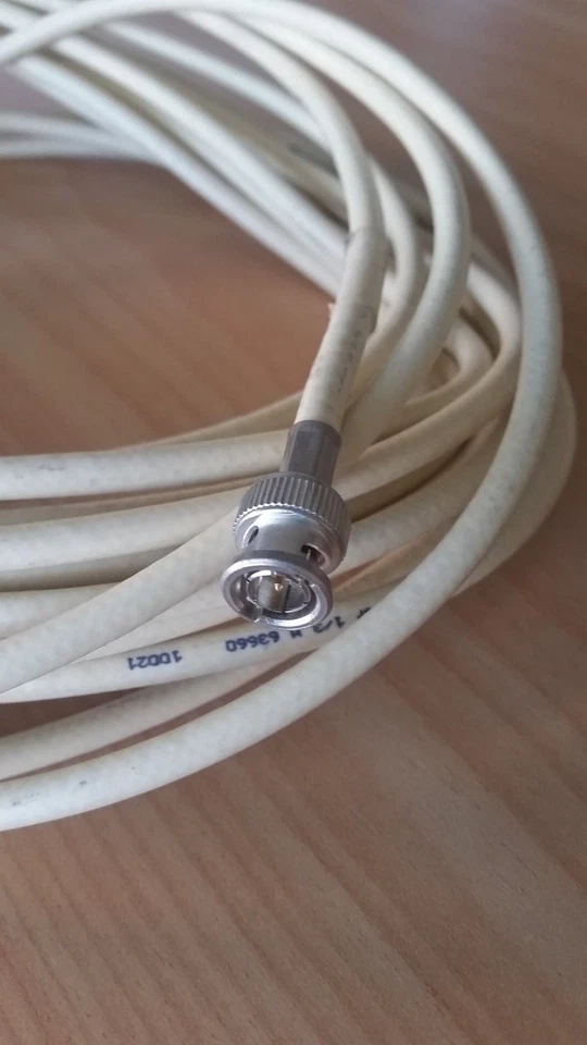 Cable 9.0m RGB Video Cable CREAM Male to MALE BNC NEK/CDT PSF 1/3 M 63660 - image 4 of 4