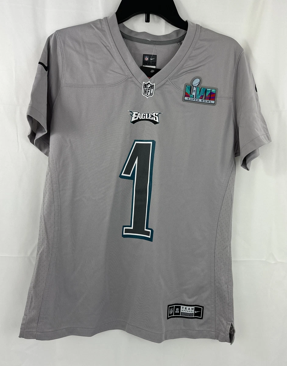 Grey philadelphia eagles best sale jersey