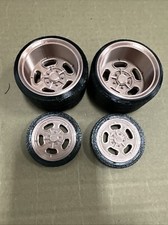 Set of 4 3d Printed Wheels For Tonka ,nylint , Structo And Buddy L Toys