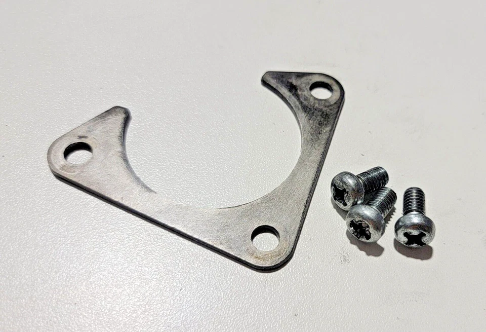 Soporte de placa de retención de rodamientos 1980-1982 Yamaha YZ250 YZ IT 250 Foto 4 de 4