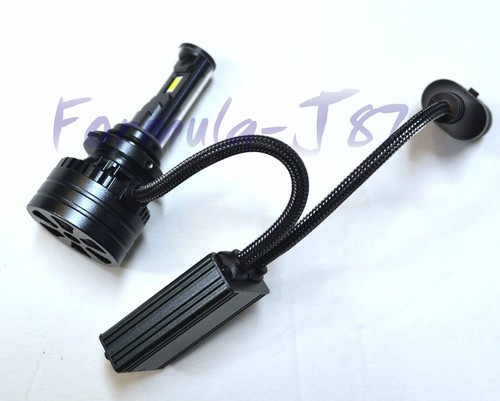 LED Kit F15 140W 9005 HB3 Green Two Bulbs Head Light High Beam Upgrade Fit - Picture 5 of 22