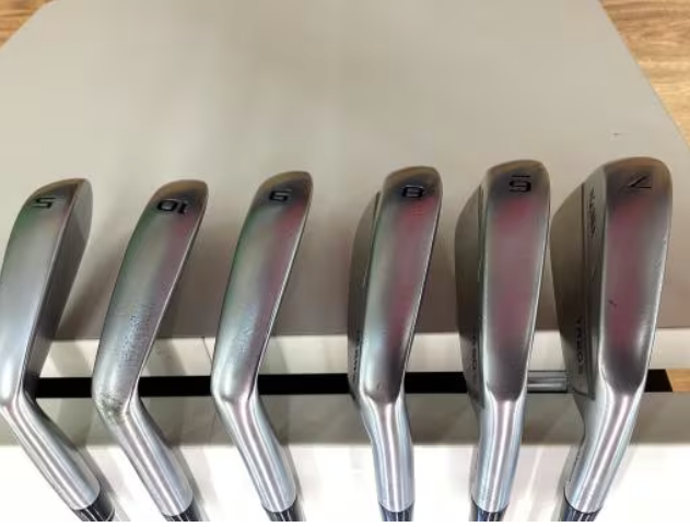 Honma Golf TOUR WORLD TR20B Iron Set / (5-10) / Flex Stiff NS PRO