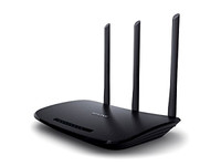 Wireless Router Modem N 450mbps Internet Wifi Computer Pc Work Gaming Shop Hotel 