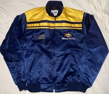 Vtg STERLING MARLIN Ultra Sunoco Racing Team Jacket NASCAR Rare OLDS Oldsmobile