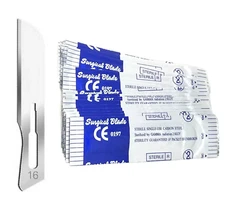 50 x Single Edge Razor Blades For Scraping Trimming Cutting Paper Plastic Glass 