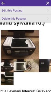 lexmark s505 printer