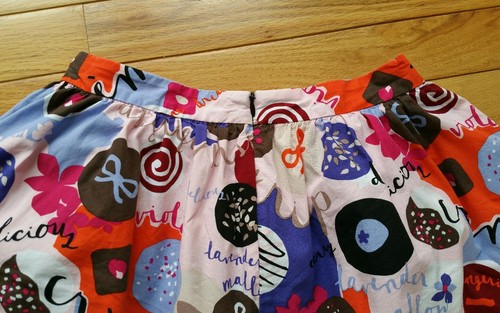 Kate Spade New York Big Girls Sweet Confections Skirt Pockets size 10 EUC - Picture 5 of 6
