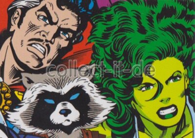 Panini Marvel Heroes Trading Card Sammelkarte Nr.3 - Puzzlekarte