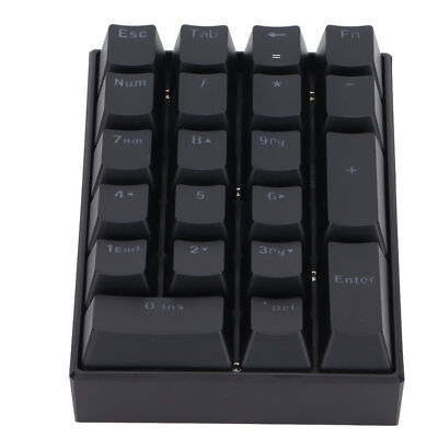 Ergonomic Wired Mechanical Keyboard Stepped Keycap For PC Users BMG