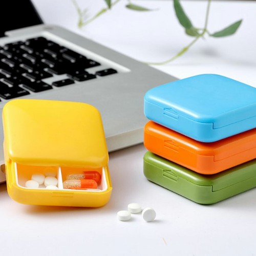 Medicine Boxes Portable Pill Box Tablet Box Case Container Storage Holder PAGDB - Afbeelding 1 van 9