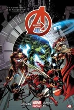 Avengers by Jonathan Hickman Vol. 3 - Hardcover By Hickman, Jonathan - VERY GOOD
