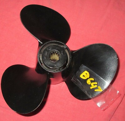 Chrysler 10 13 PX486 Stainless Steel Propeller Force 55-65HP 1977-78 81-84 (B647