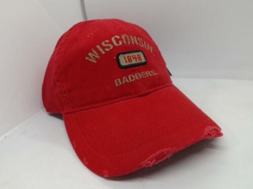 University of Wisconsin Badgers Herrenhut verstellbar Größe - Bild 2 von 4