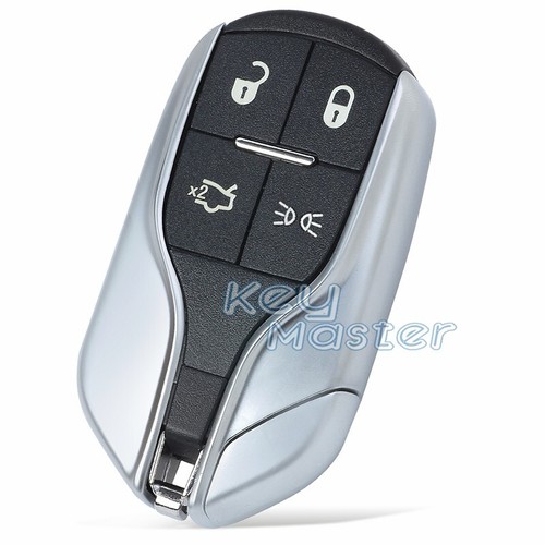 Smart Remote Key Shell Case Fob for Maserati Quattroporte Ghibli 2012- 2019 - Picture 4 of 5