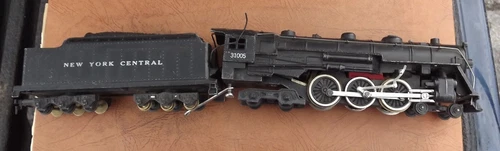 American Flyer HO NYC 31005 Steam Locomotive With Smoke TLC