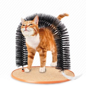 self cat scratcher