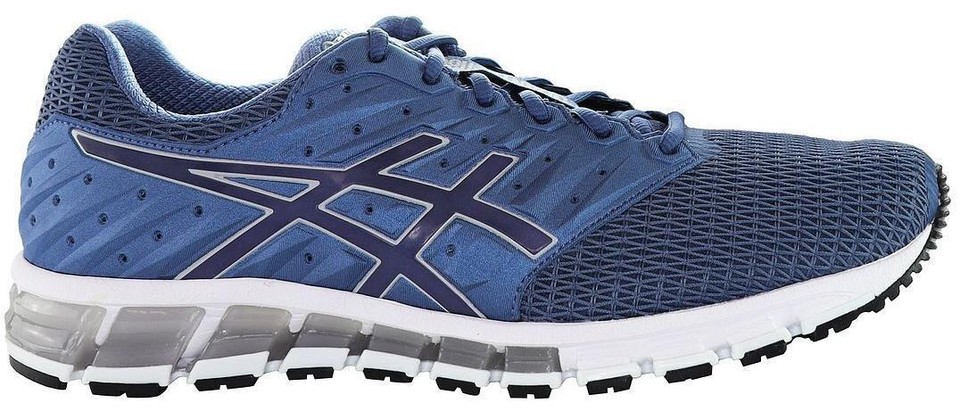 ASICS Gel-Quantum 180 Running Shoes Men\'s‎ 9.5 Volt Blue T6G7N Athletic Trainers Asics Gel Quantum 180 TR Mens Size 10 Running Shoes Blue  main image 2