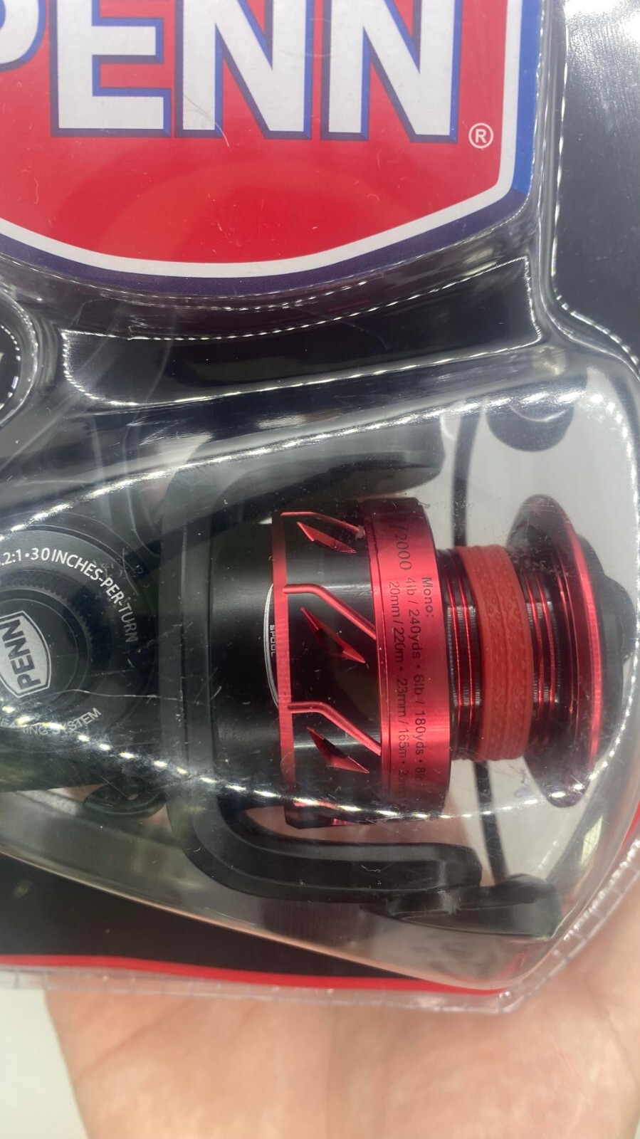 Penn Fierce III 2000 FRCIII2000 Fishing Spinning Reel 6.2:1 Gear Ratio