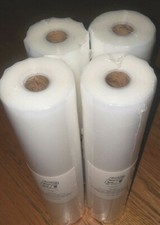 FOUR 15x50 Rolls Food Magic Seal Vacuum Sealer Food Storage Bags Great  Saver