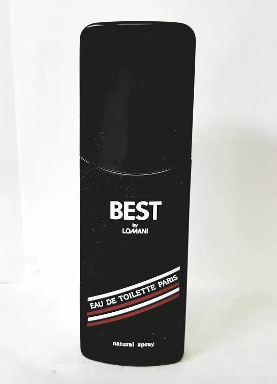 Best by Lomani Pour Homme 3.4 oz 100 ml EDT Spray New Same As