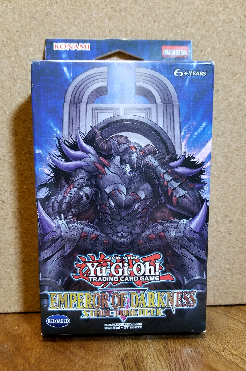 Emperor of Darkness Structure Deck X3 for sale online | eBay