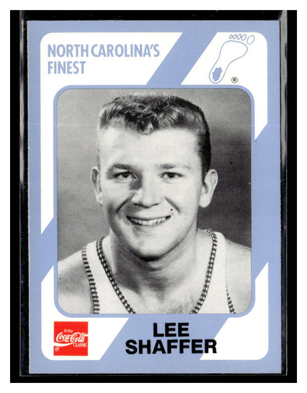 1989 Collegiate Collection North Carolina's Finest #136 Lee Shaffer