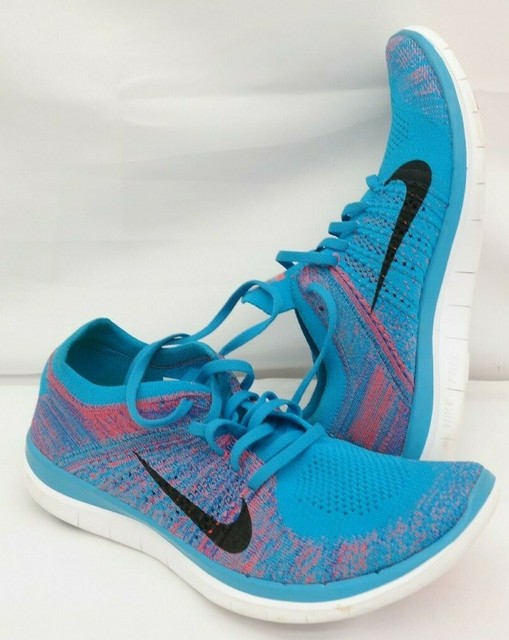 nike free 4.0 flyknit blue lagoon