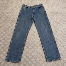 Calvin Klein Jeans Mens Easy Fit 32 x 32 Double Stone Wash Jean
