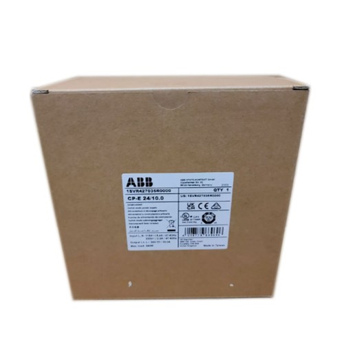 1PC ABB CP-E 24/10.0 1SVR427035R0000 Power Supply In:115/230VAC Out: 24VDC/10A