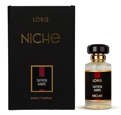 Nischenduft Loris Nische Safran Bernstein