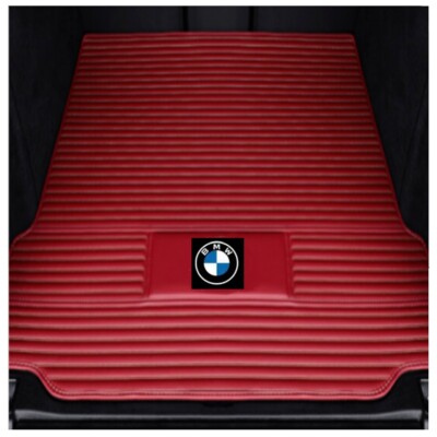 Fit For BMW Car Trunk Mat Auto Cargo Carpet Rug Pad Waterproof Antislip Custom