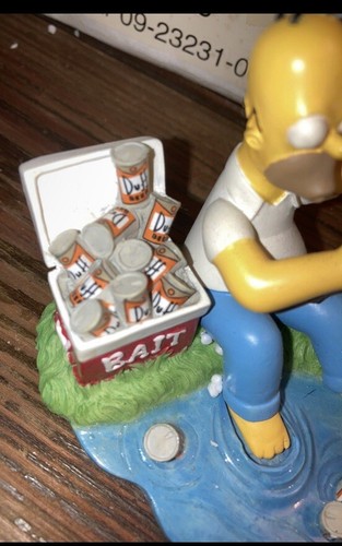 The Simpson’s From The Misadventures Of Homer Simpson Gone Fission Sculpture 02 - Picture 3 of 8