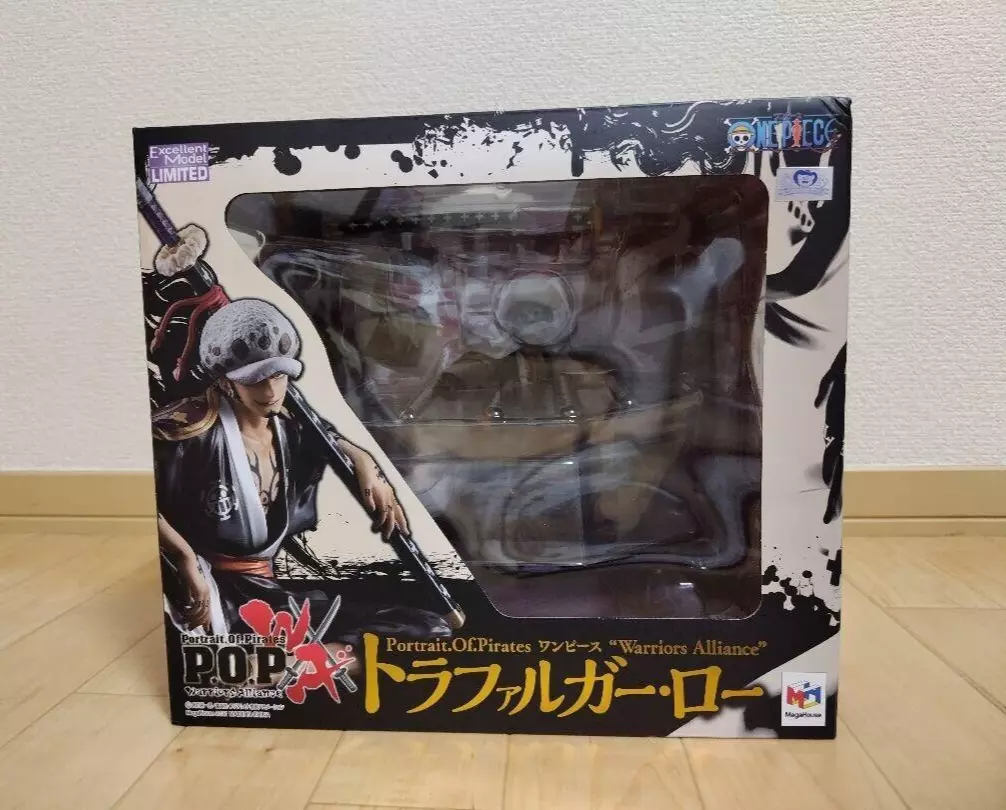 Portrait.Of.Pirates One Piece Warriors Alliance Trafalgar Law Megahouse NEW