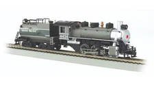 Bachmann 50715 HO Scale USRA 0-6-0 Steam Locomotive with Smoke Union Pacific UP