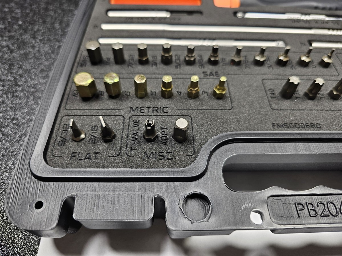Snap-on Tools USA NEW ORANGE Ratcheting Screwdriver Master Set w