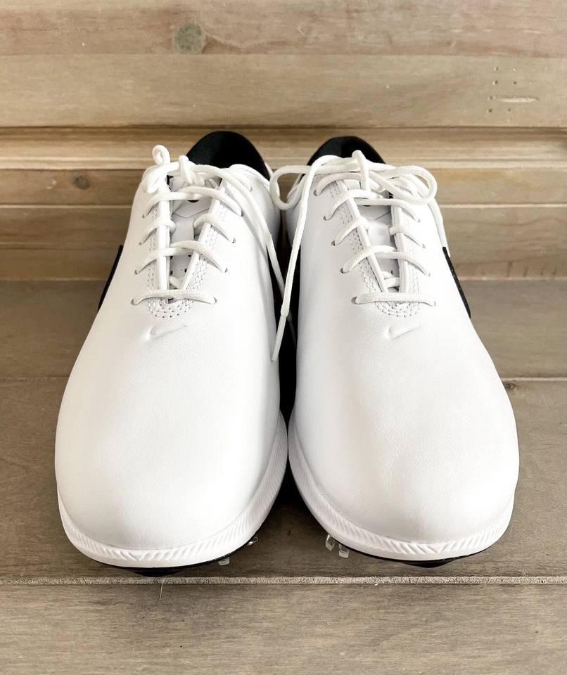 Nike Air Zoom Victory Tour 2 Men's Size 5 White Leather Golf Shoes DJ6569-100 - Image 4 of 4