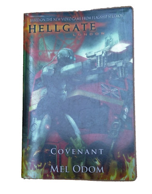 Hellgate:  London:  Covenant by Mel Odom (2009, Trade Paperback) ex-library UK